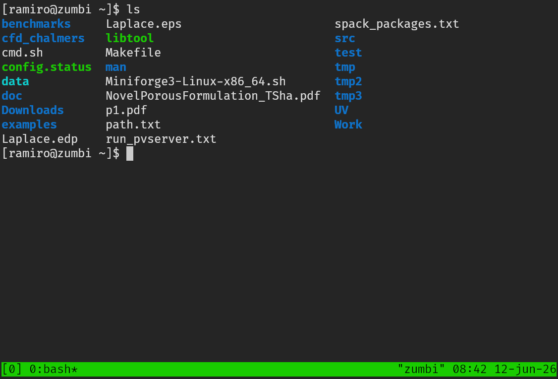 tmux